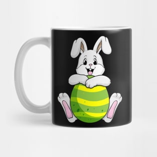 Beautiful bunny with an easter egg Mug